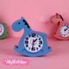Alarm Clock-Unicorn-Blue