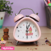 Acrylic Alarm Clock-Ice Cream Pink 