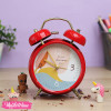 Metal Alarm Clock-Red