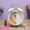 Metal Alarm Clock-Yellow