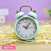 Acrylic Alarm Clock-Mint Green