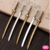1Pc Antique Swords Knife Bookmark Charms Silvery Swords Vintage 