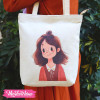 Tote Bag-Girl