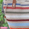 Cross Bag-Crochet-Colorful