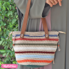 Cross Bag-Crochet-Colorful