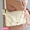 Cross Bag-Beige 