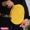 Waist Bag-Crochet-Yellow