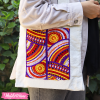 Printed Tote Bag-Colorful 