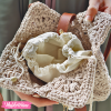 Hang Bag-Crochet-Cafe