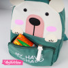 Backpack-Bear-Red