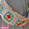 Cross Bag-Beige 