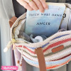 Cross Bag-Crochet-Colorful