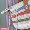 Cross Bag-Crochet-Colorful