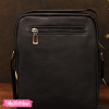 Leather Cross Bag For Men - Jeep - Large 