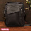 Leather Cross Bag For Men - Jeep - Large 