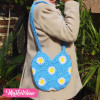 Crochet Hand Bag-Daisy Flower  