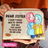 Hand Clutch Bag-Sister