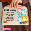 Hand Clutch Bag-Sister