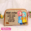 Hand Clutch Bag-Sister