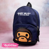 Backpack-Monkey-Dark Blue