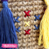  Cross Bag-Crochet