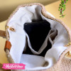  Cross Bag-Crochet-Beige 