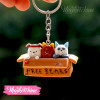 Keychain-  We Bare Bears