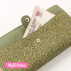 Wallet-Flower Yellow 