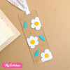 Acrylic Bookmark-Daisy Flower 
