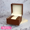 Leather Watch Box-Brown