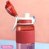 Acrylic Bottle - Never Give Up  ( 1 L )