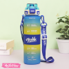 Motivational Acrylic Bottle 
