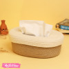 Tissue Crochet Basket