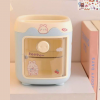 Acrylic Pig Pen Holder &Stationery Organiser Box-Purple
