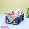 Crochet Basket-Bus