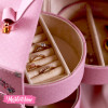 Accessories Box-Flower-Pink