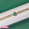 Bracelet-Green Crystal