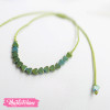 Bracelet-Natural Gem Stone-Olive