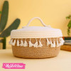 Basket Crochet-Rope