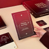 Weekly English Planner - Maroon ( 2025)