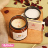 Candle Jar-Vanilla&Caramel