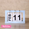  Wooden Calendar