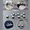 10pcs Cartoon Design Car Ornament