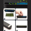 Car Temporary Parking Phone Number Card Plate