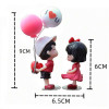 2pcs Figure Design Car Ornament