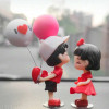2pcs Figure Design Car Ornament