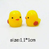 10pcs Mini Chicken Design Car Ornament
