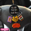 Polymer Clay Car Charm-Friends 