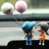 2pcs Figure Graphic Car Ornament