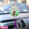 Painting Car Charm-رب اشرح لي صدري